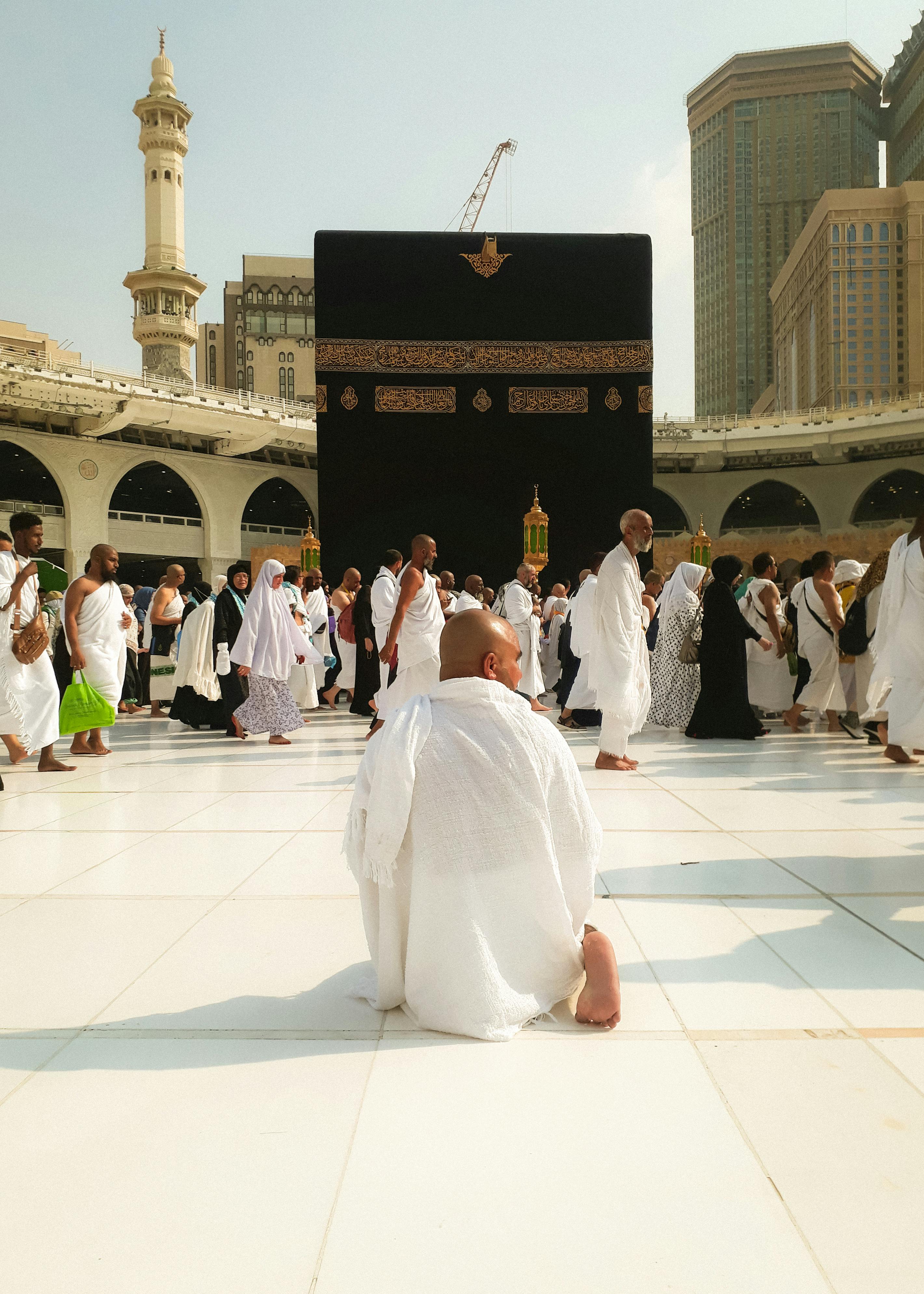 Key Rituals of Hajj