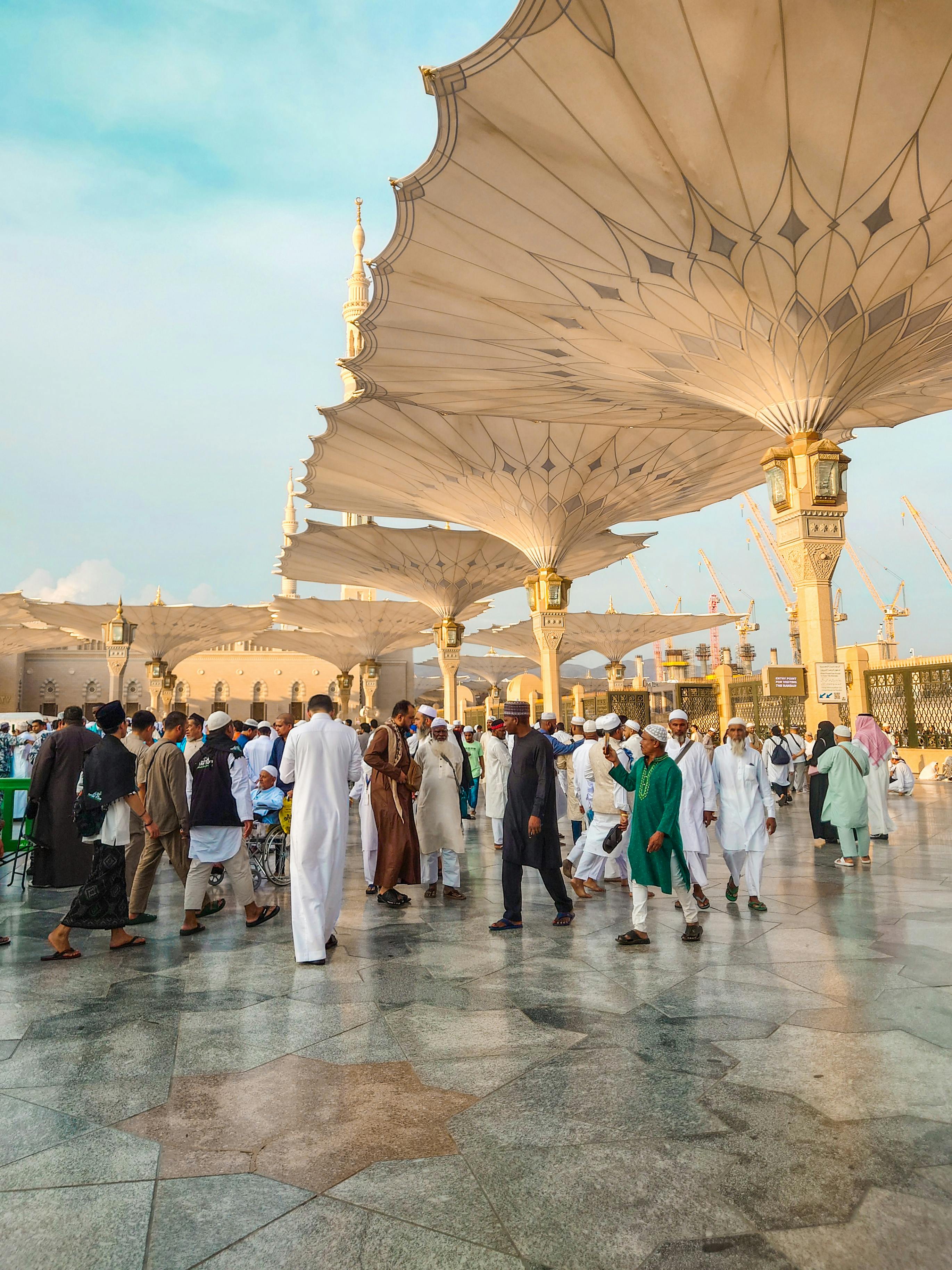 The Physical and Spiritual Preparations for Haj